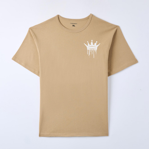 Men - White INKWEAR Crown T-shirt