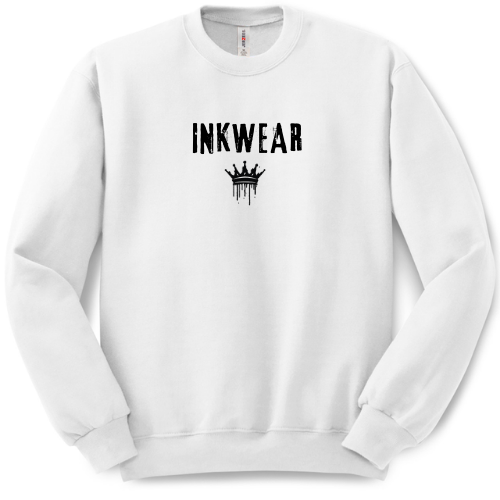 Unisex - White INKWEAR SweatShirt
