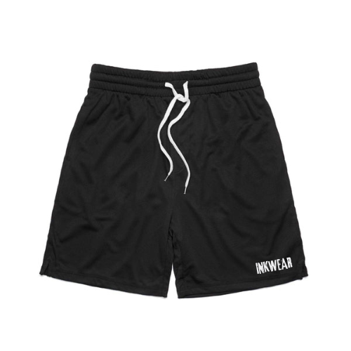 Men - Black INKWEAR Shorts