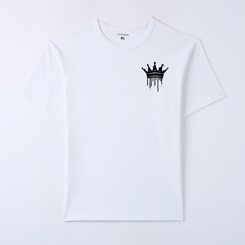 Men - White INKWEAR Crown T-shirt