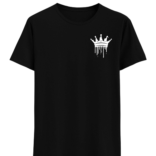 Men - White INKWEAR Crown T-shirt